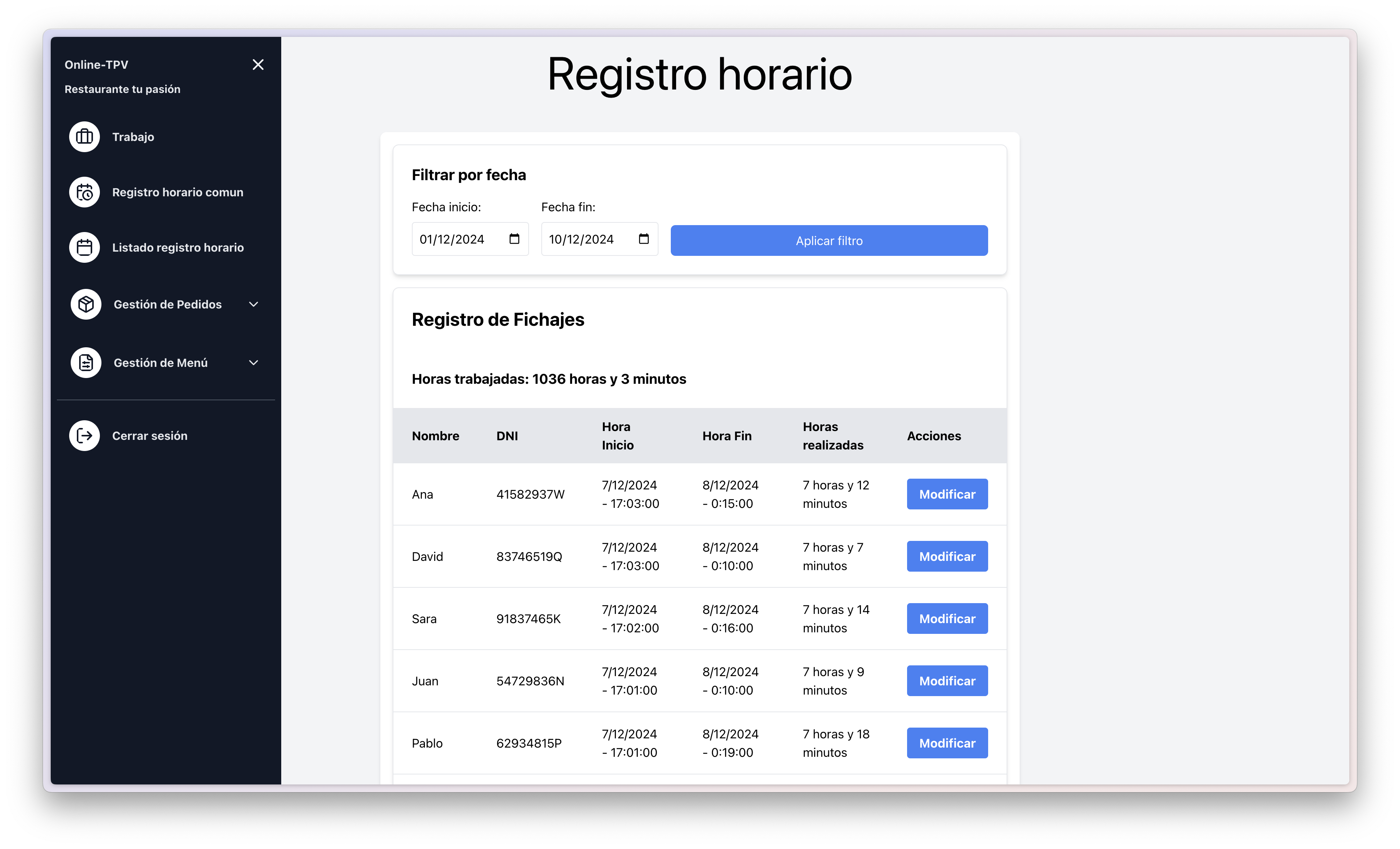 OnlineTPV: La Solución Definitiva para el Registro Horario Digital 2025
